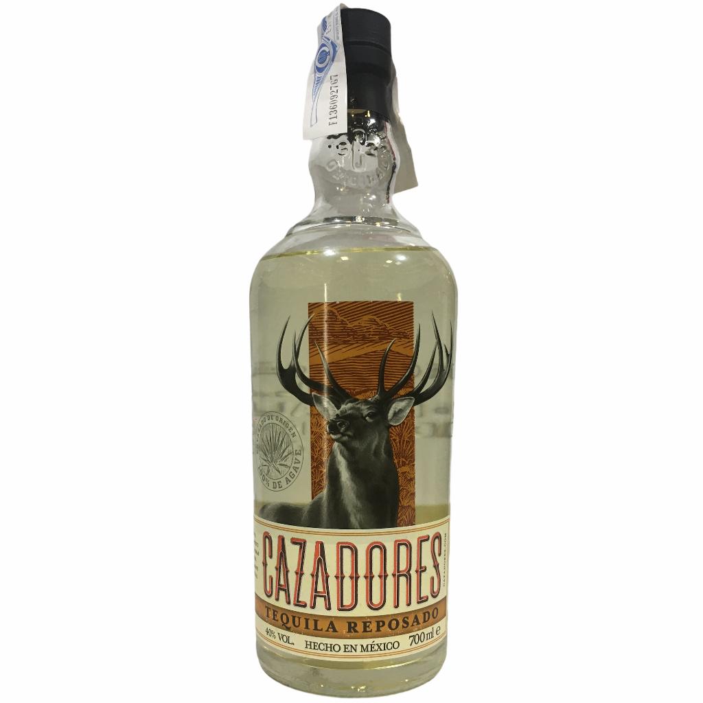 TEQUILA CAZADORES REPOSADO 70CL