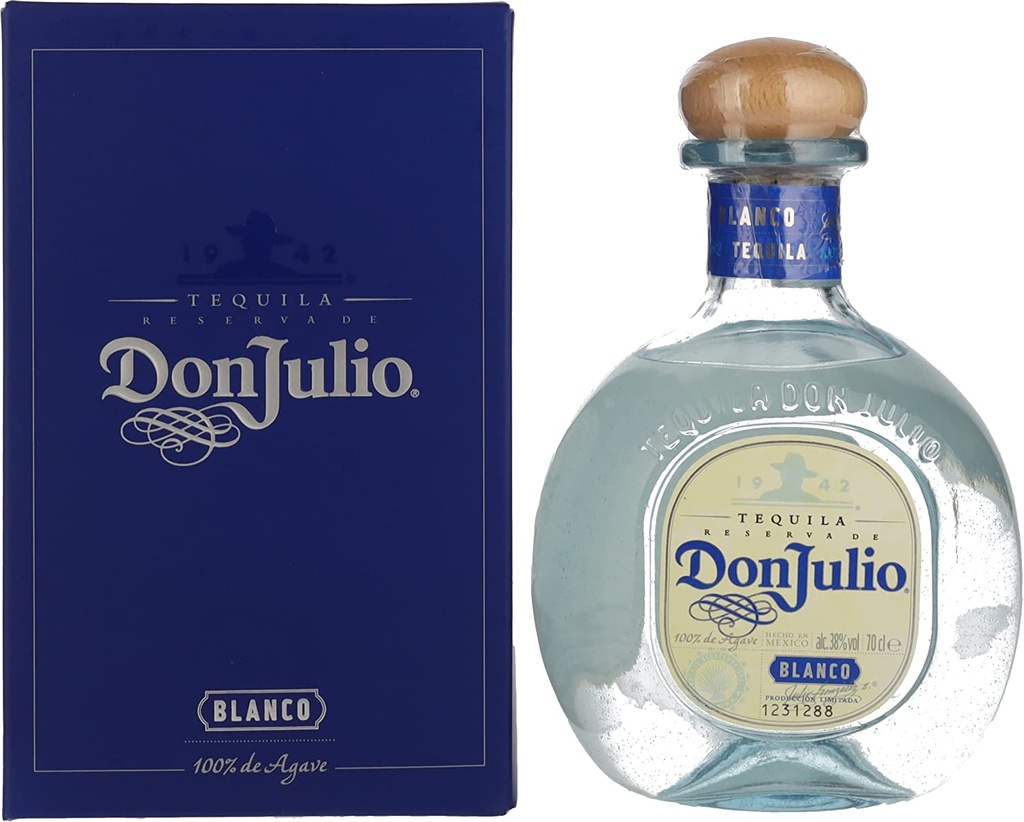 TEQUILA DON JULIO BLANCO 70CL