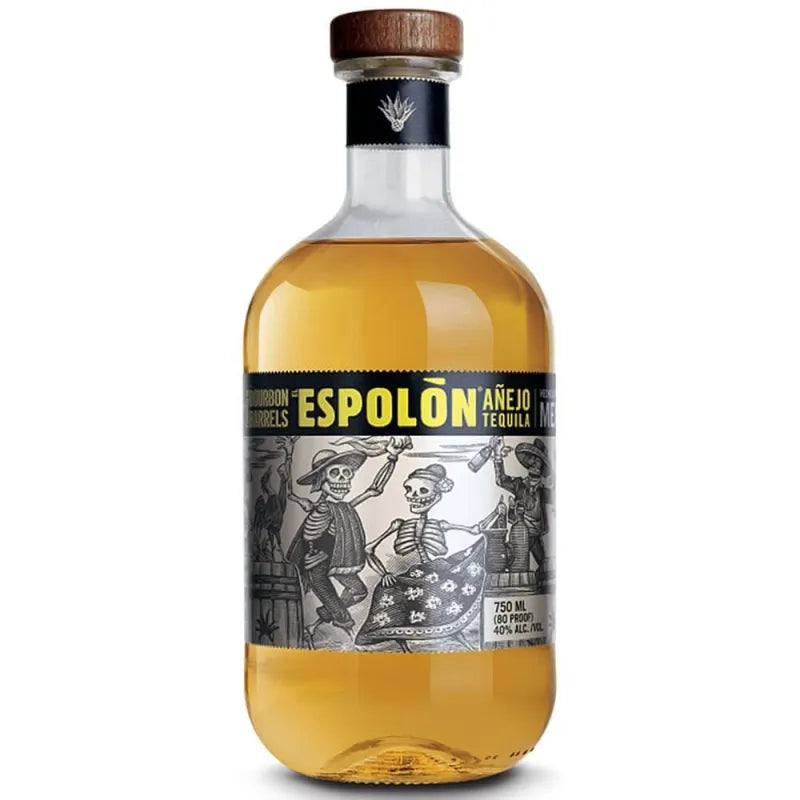 TEQUILA ESPOLON AÑEJO - 100CL