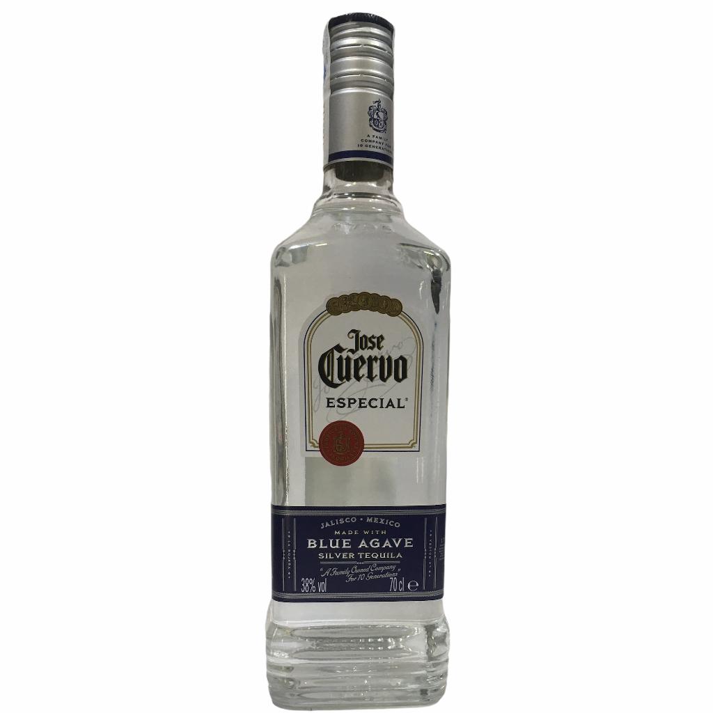 TEQUILA JOSE CUERVO BLANCO 70CL