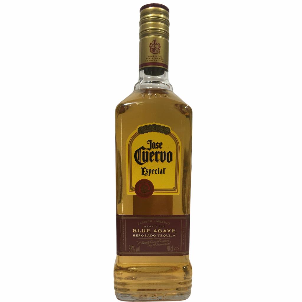 TEQUILA JOSE CUERVO REPOSADO 70CL