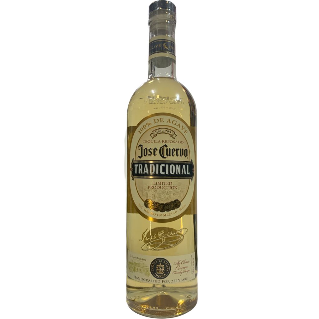 TEQUILA JOSE CUERVO TRADICIONAL REPOSADO 70CL