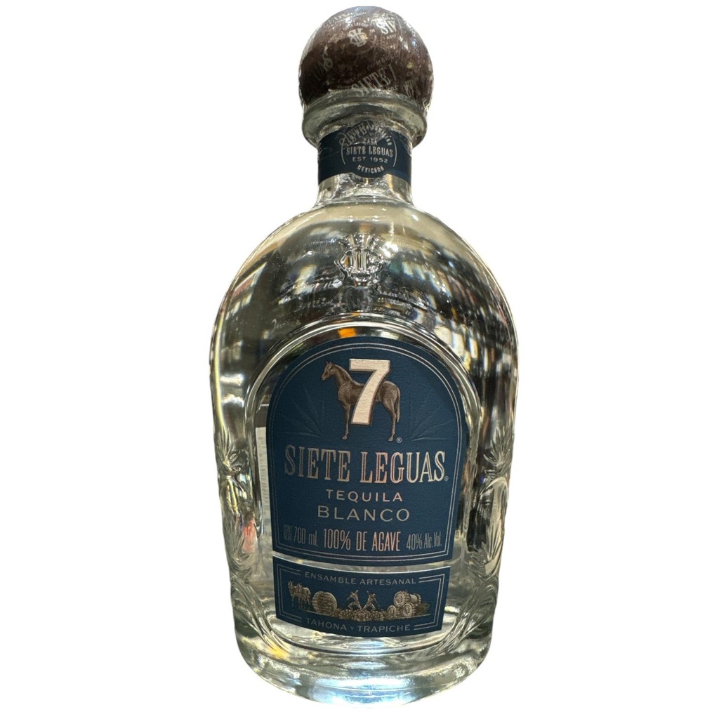 TEQUILA SIETE LEGUAS BLANCO 70CL