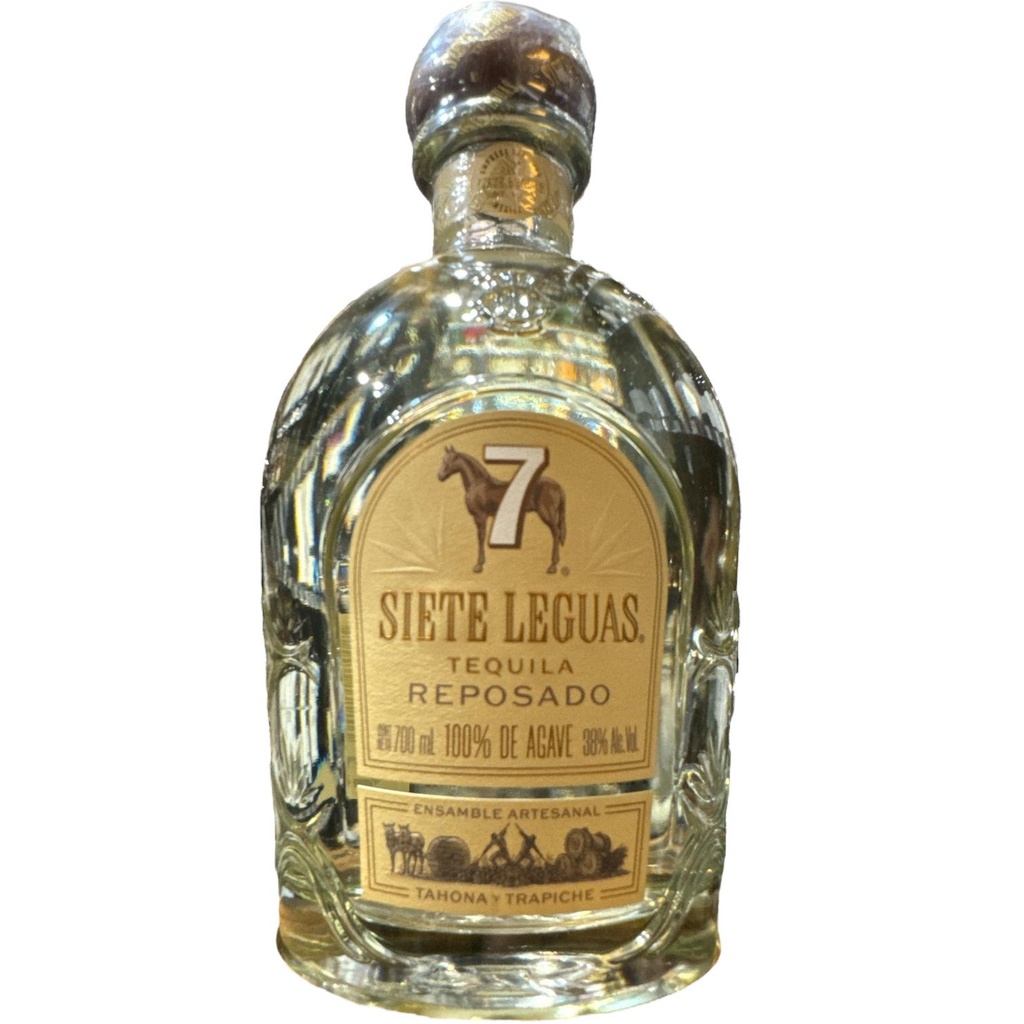 TEQUILA SIETE LEGUAS REPOSADO 70CL