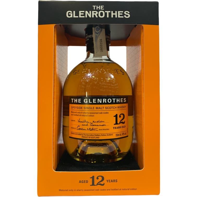 THE GLENROTHES 12A SPEYSIDE 70CL