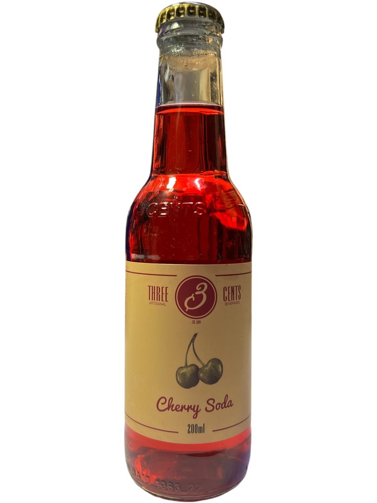 THREE CENTS CHERRY SODA 20CL