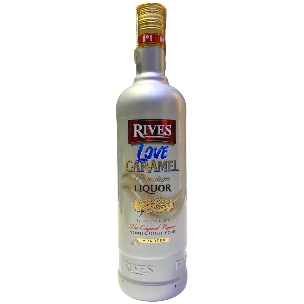 RIVES - VODKA CARAMEL LIQUEUR - 70CL