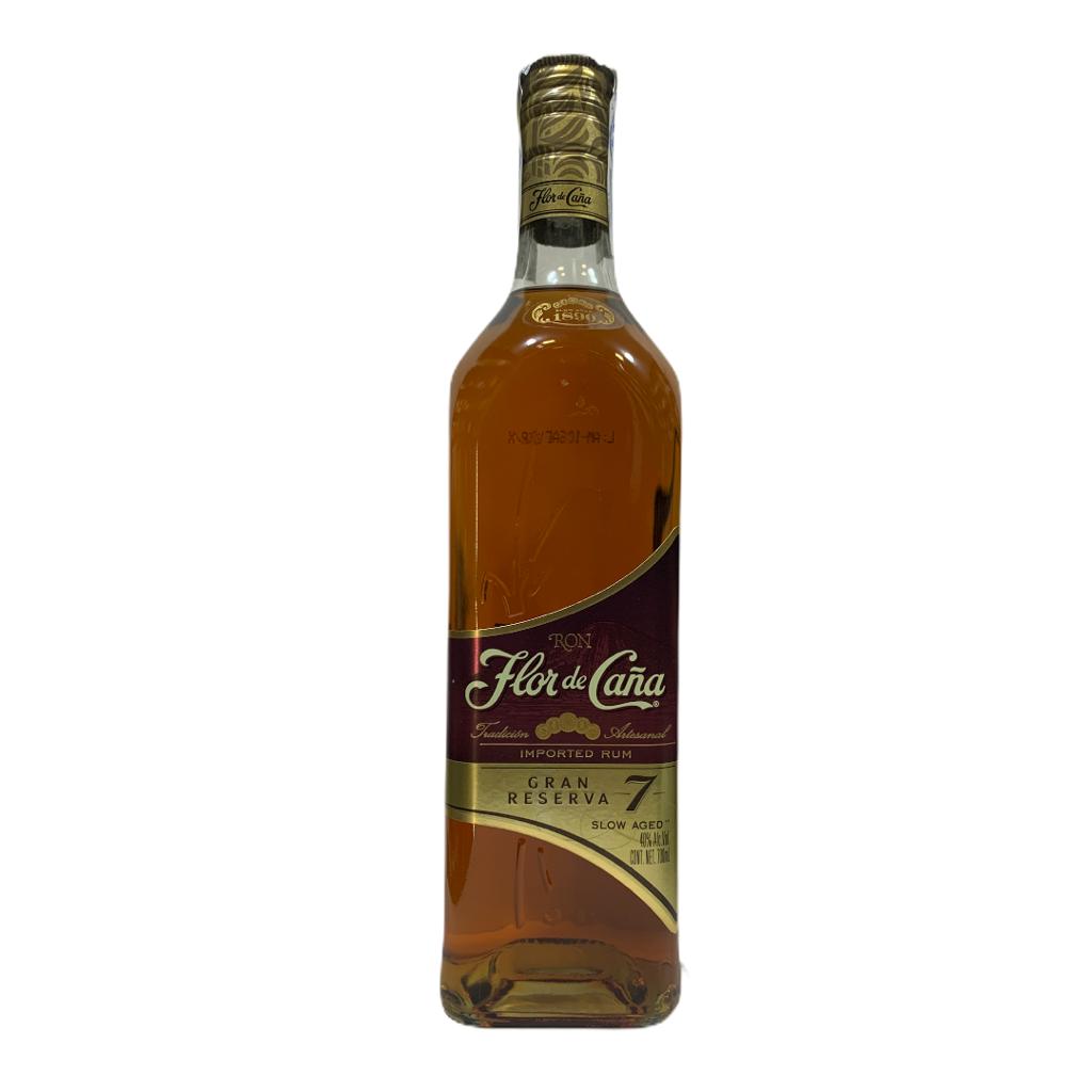 RON FLOR DE CAÑA - 7AÑOS - 1L