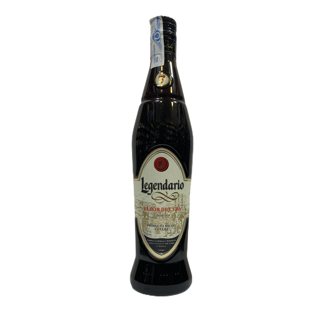 RON LEGENDARIO ELIXIR DE CUBA - 70CL