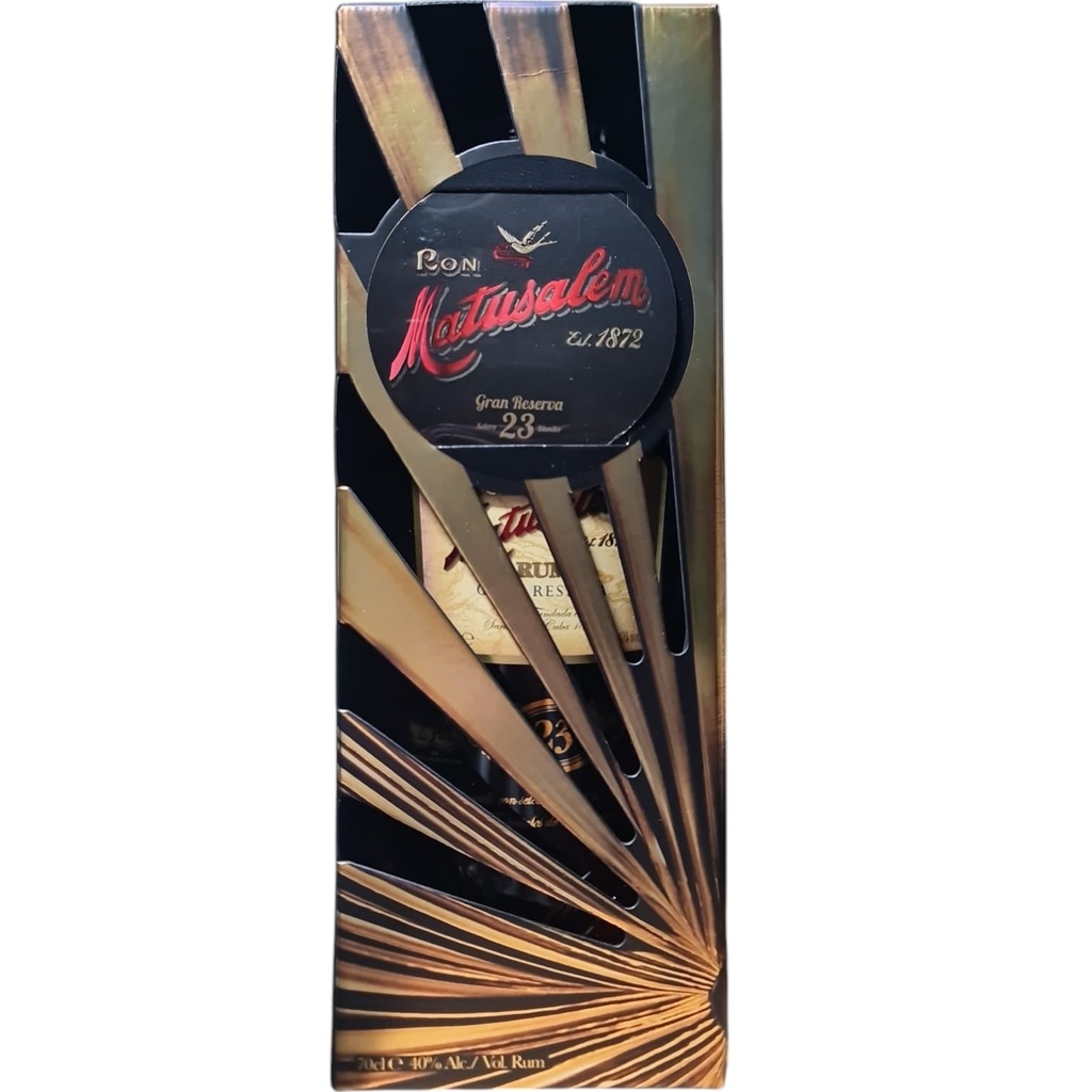 RON MATUSALEM 23A 70CL ESTUCHE