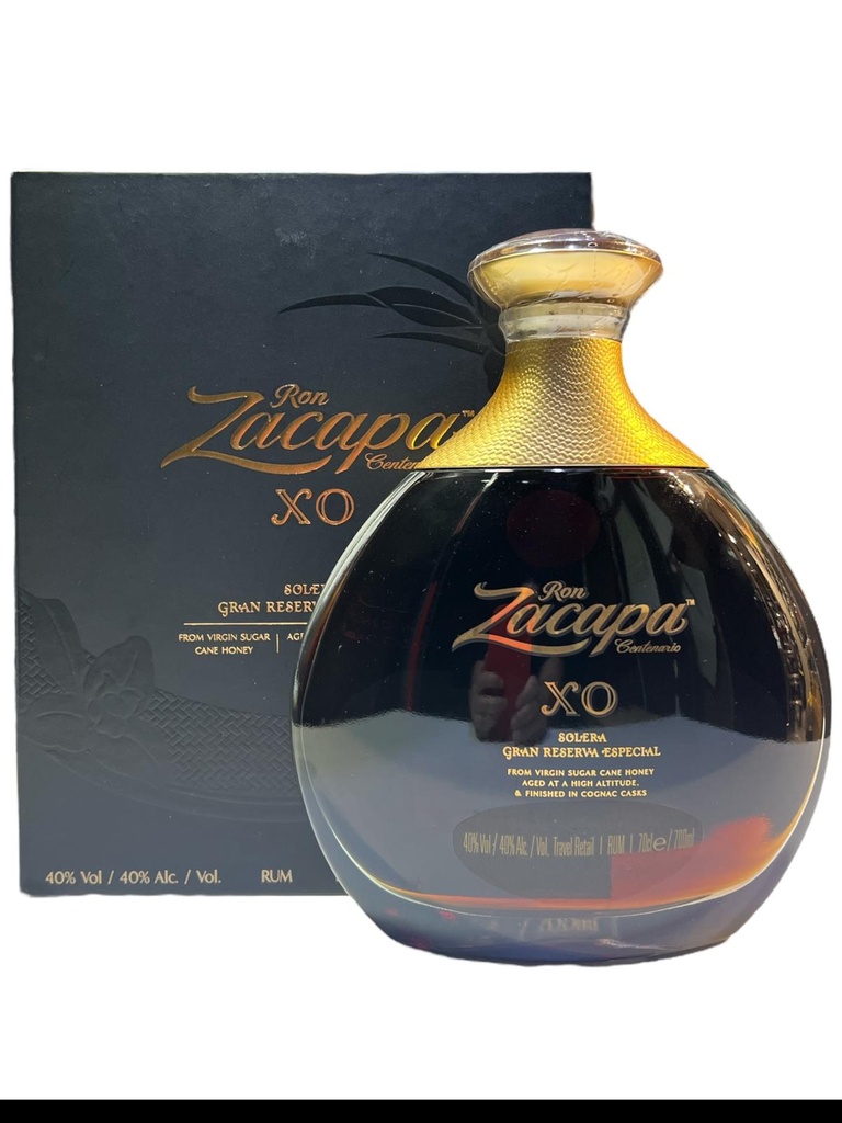 RON ZACAPA CENTENARIO XO 70CL