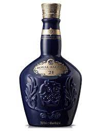 ROYAL SALUTE 21 YEARS - BLENDED SCOTCH - 70CL