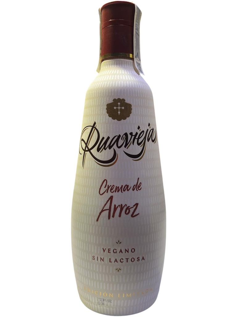 RUAVIEJA CREMA DE ARROZ VEGANO 70CL