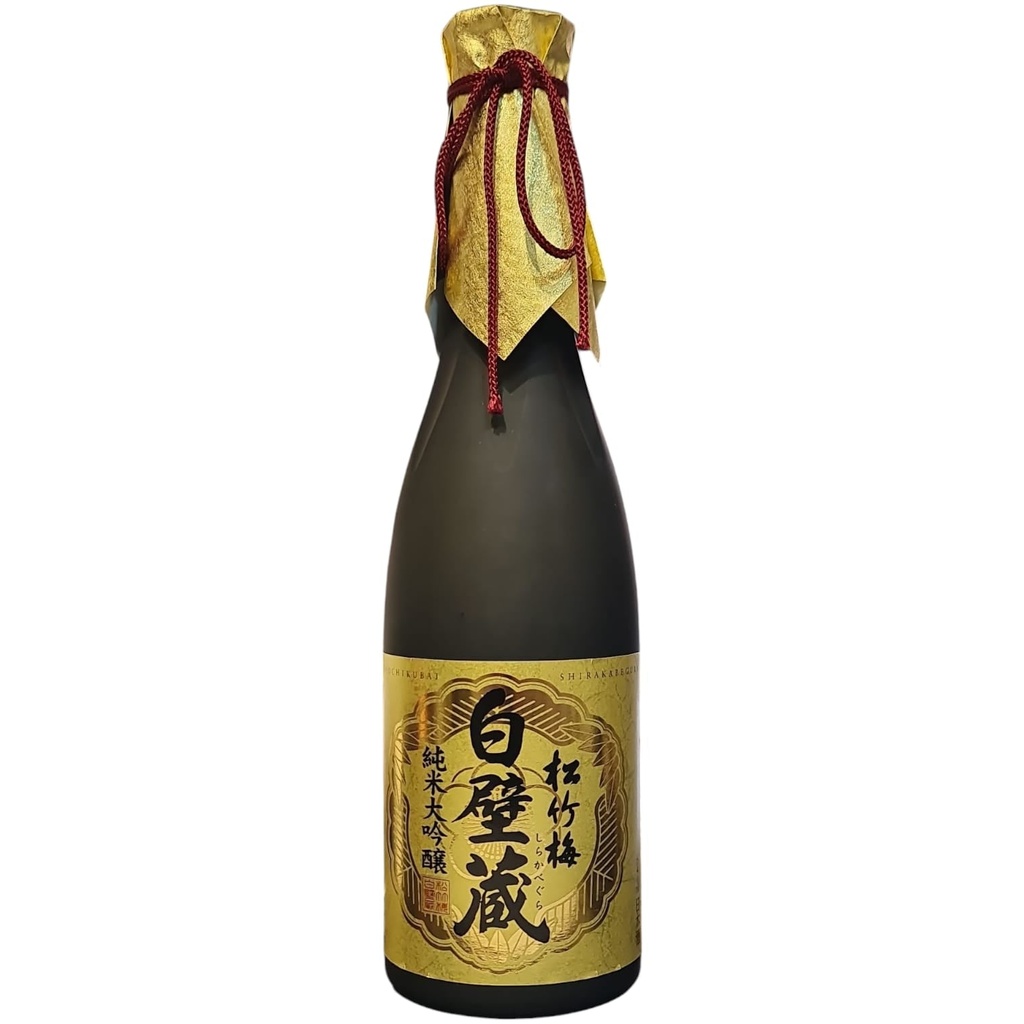 SAKE / SHOCHIKUBAI SHIRAKABEGURA - JUNMAI DAIGINJO - 64 CL