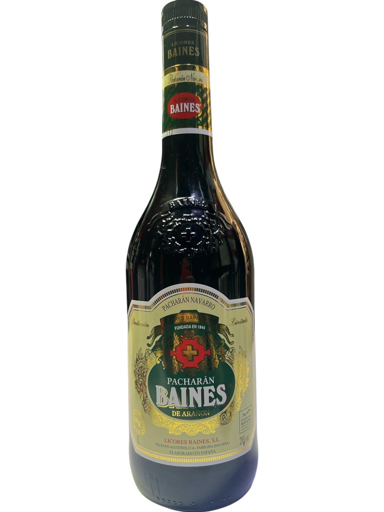 PACHARAN BAINES DE ARAÑON 100CL