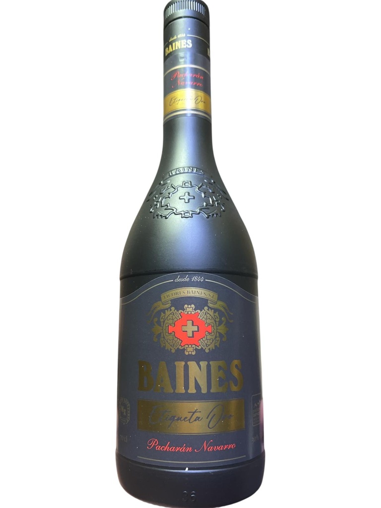 PACHARAN BAINES ORO 70CL