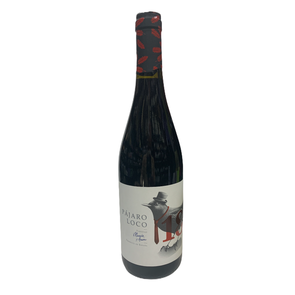PAJARO LOCO - MENCIA Y ARAUXA 2023 - 75CL