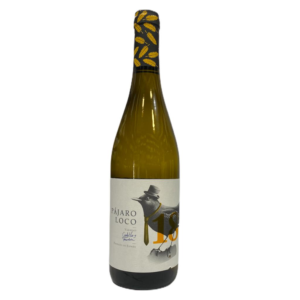 PAJARO LOCO - VINO BLANCO 2018 - 75CL