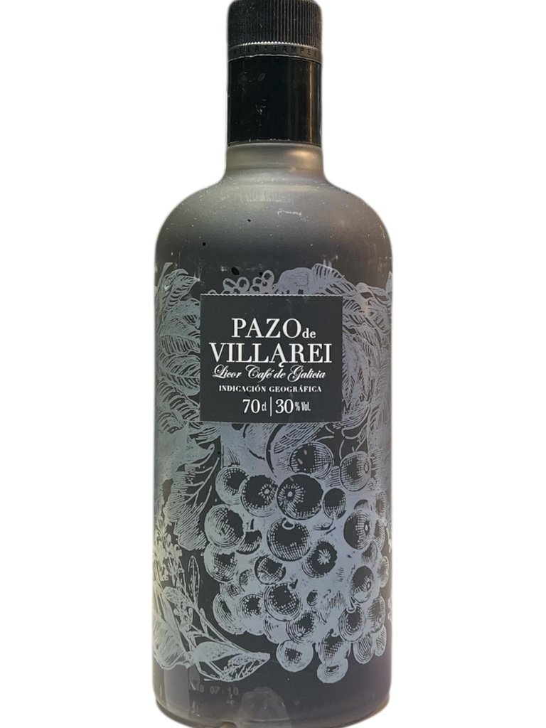 PAZO DE VILLAREI - LICOR DE CAFE DE GALICIA - 70CL