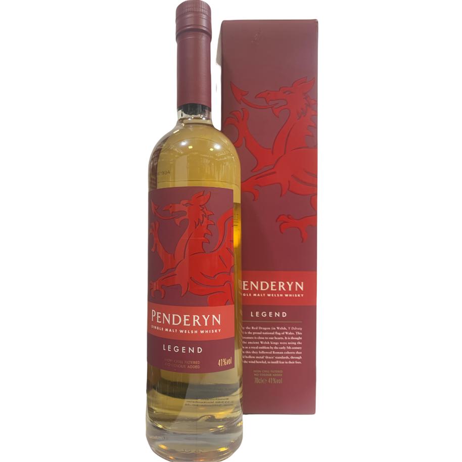 PENDERYN LEGEND SINGLE MALT WHISKY 70CL