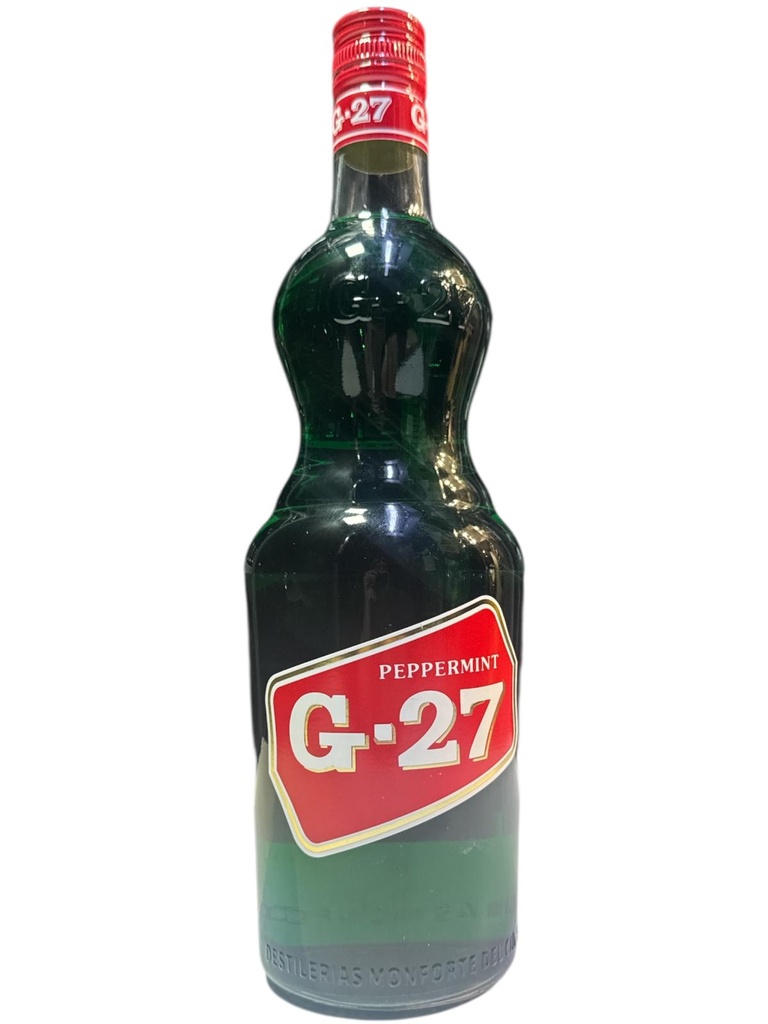 PEPPERMINT G27 LICOR DE MENTA 100CL