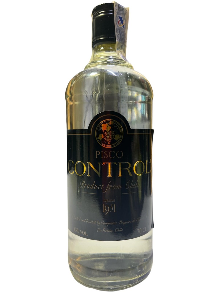 PISCO DE CHILE CONTROL 70CL