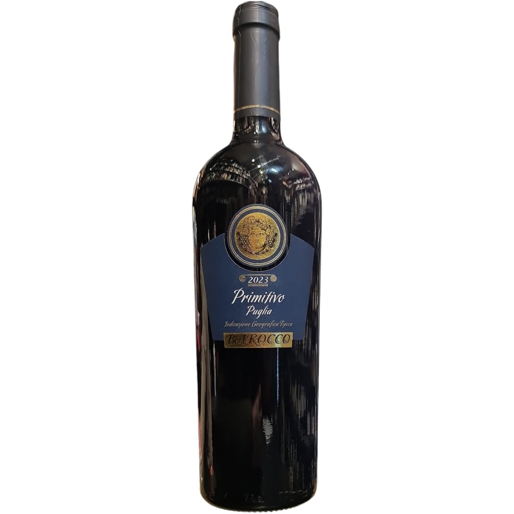 PRIMITIVO PUGLIA 2024 / BAROCCO - 75CL