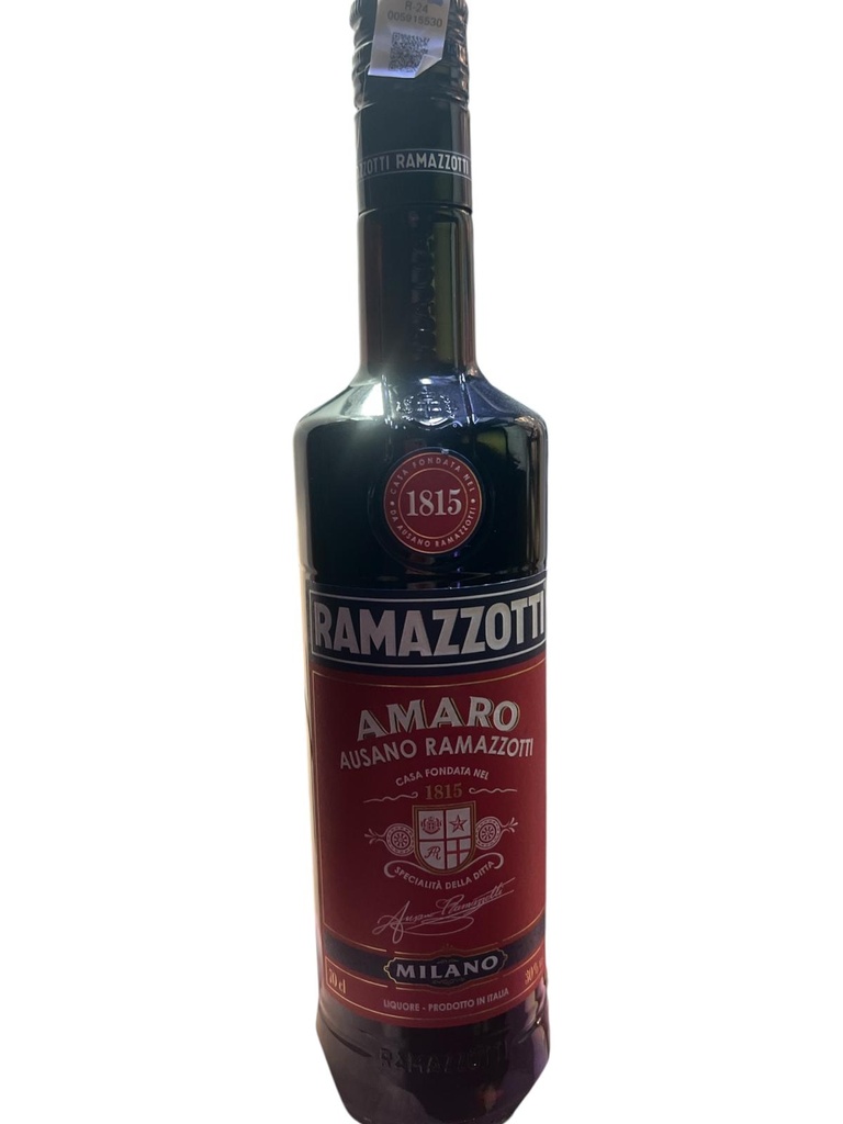 RAMAZZOTTI AMARO LICOR 70CL
