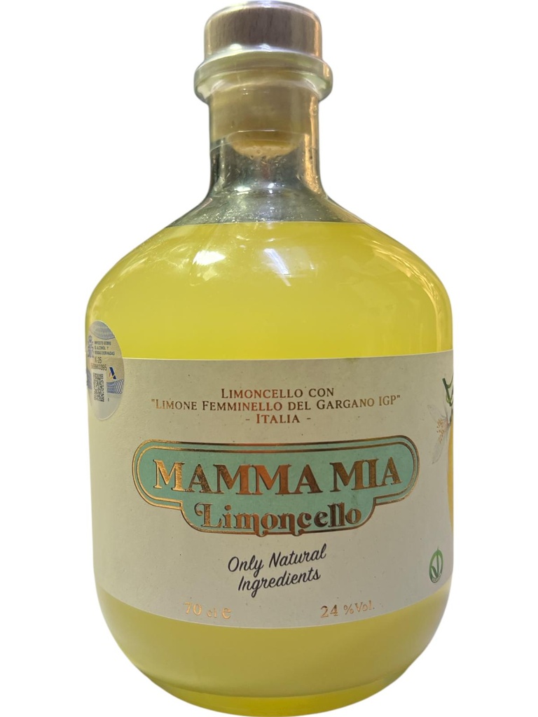MAMMA MIA LIMONCELLO 70CL