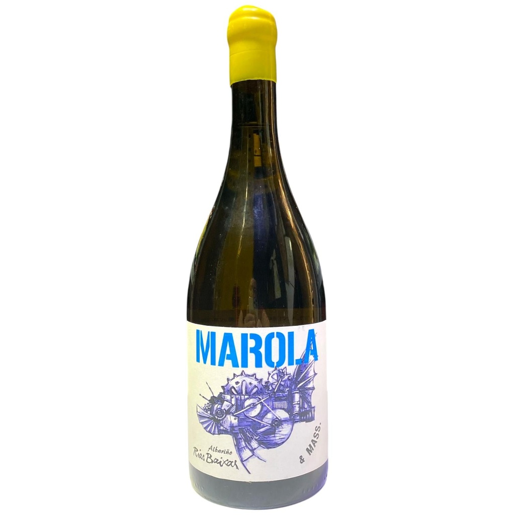 MAROLA & MASS - ALBARIÑO 2023 - 75CL