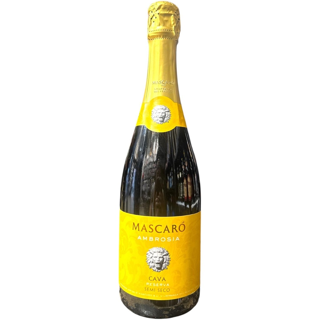 MASCARO - AMBROSIA - CAVA RESEVA SEMI SECO - 75CL