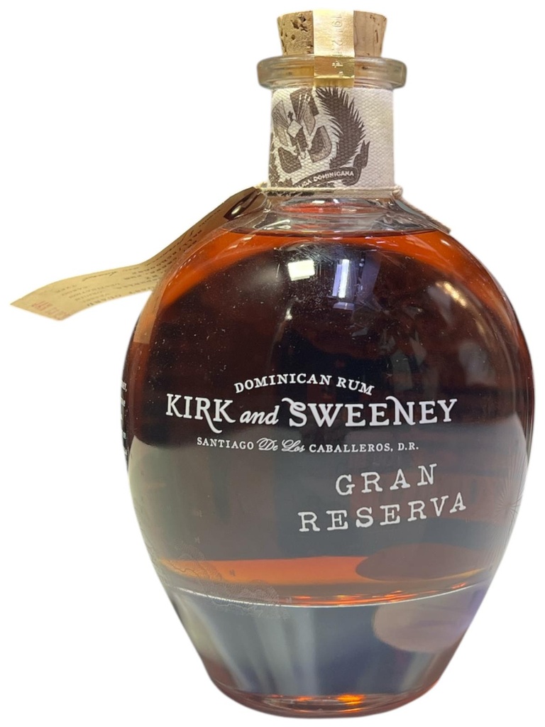 KIRK AND SWEENEY - GRAN RESERVA - 70CL
