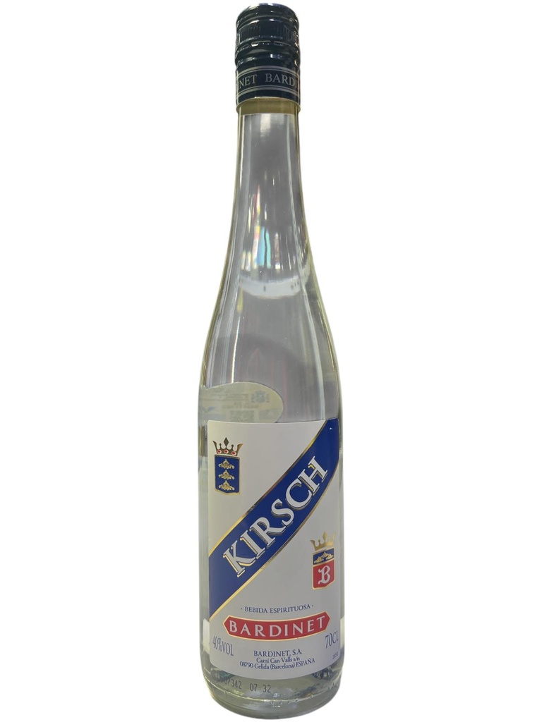 KIRSCH BARDINET 70CL
