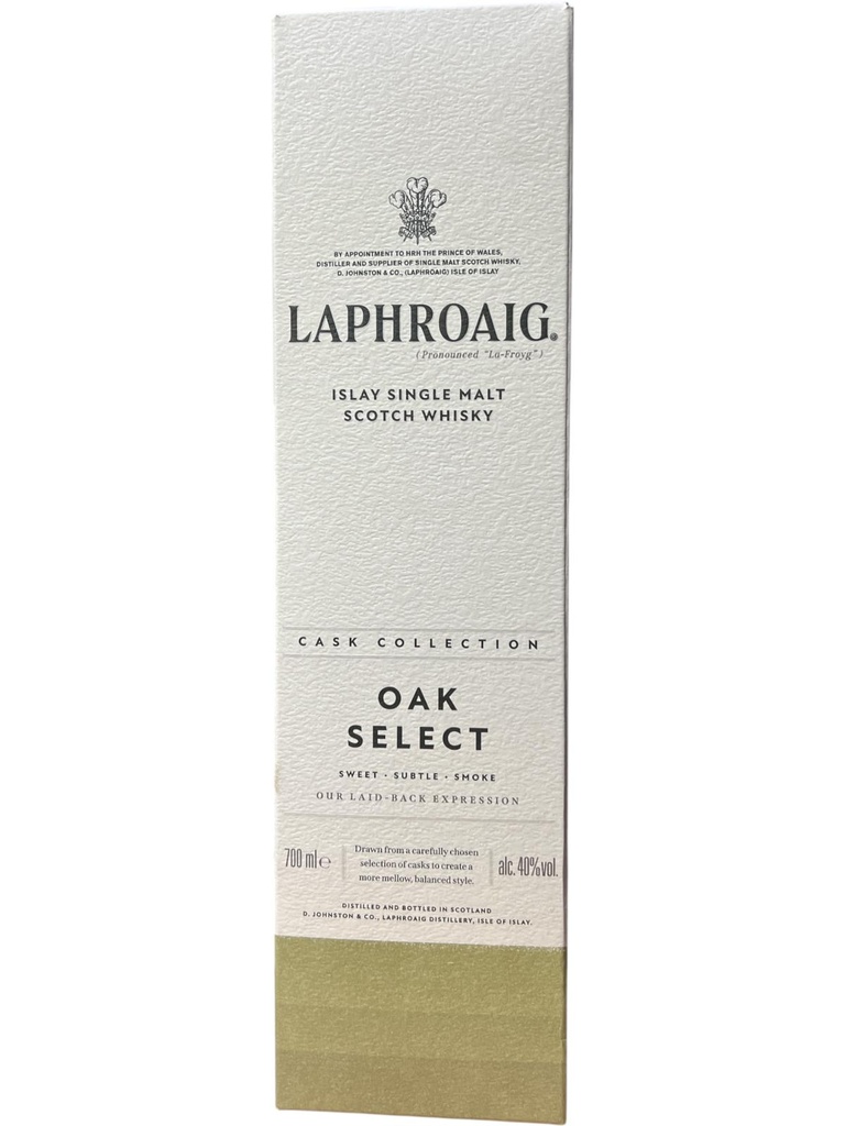 LAPHROAIG - OAK SELECT - 70CL