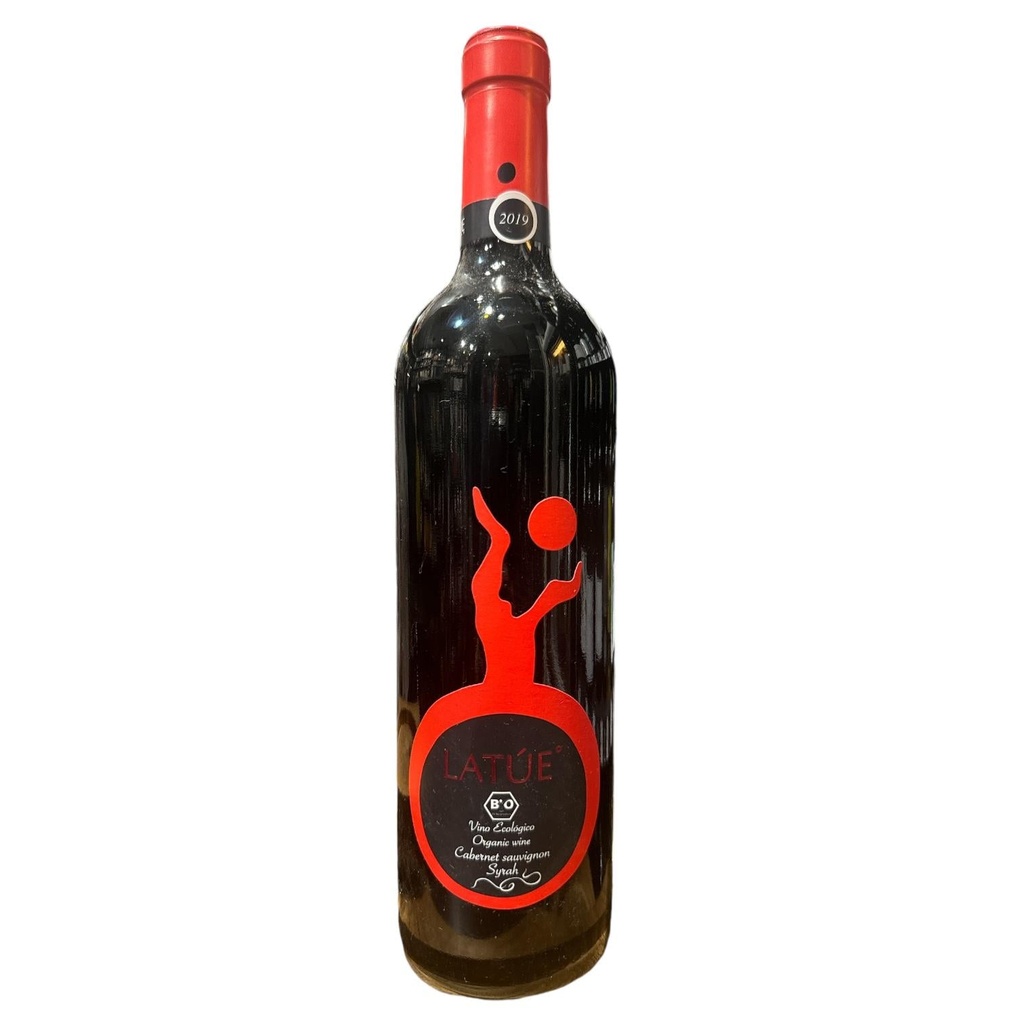 LATUE - VINO ECOLOGICO CAB SAUV/SYRAH 2019 - 75CL