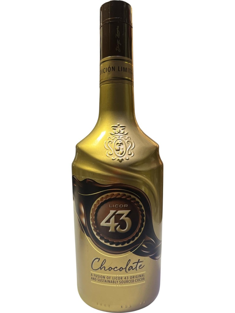 LICOR 43 DE CHOCOLATE 70CL