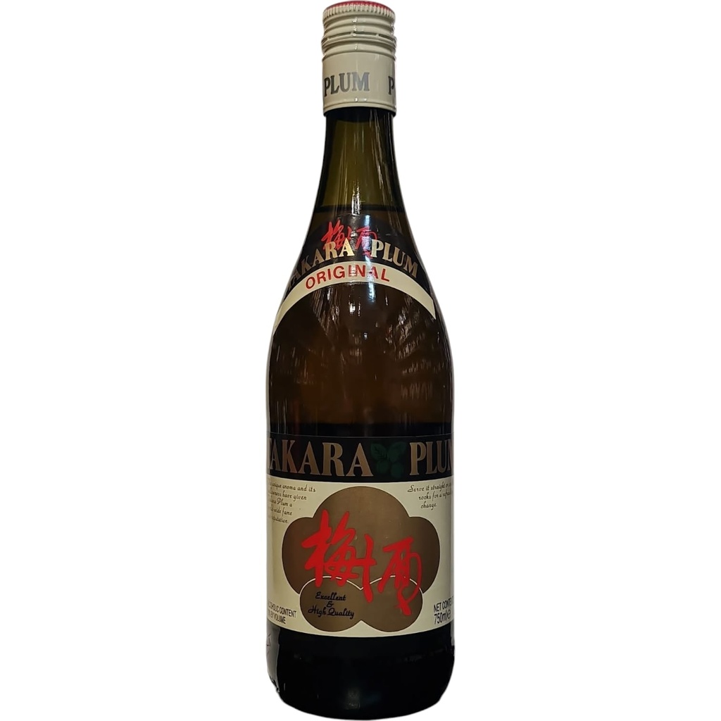 LICOR DE CIRUELA / UMESHU TAKARA PLUM - 75CL