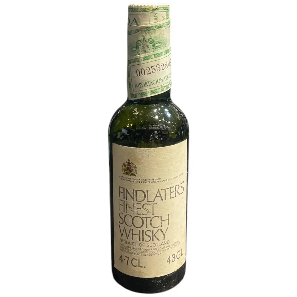FINLATERS FINEST SCOTCH 4.7CL
