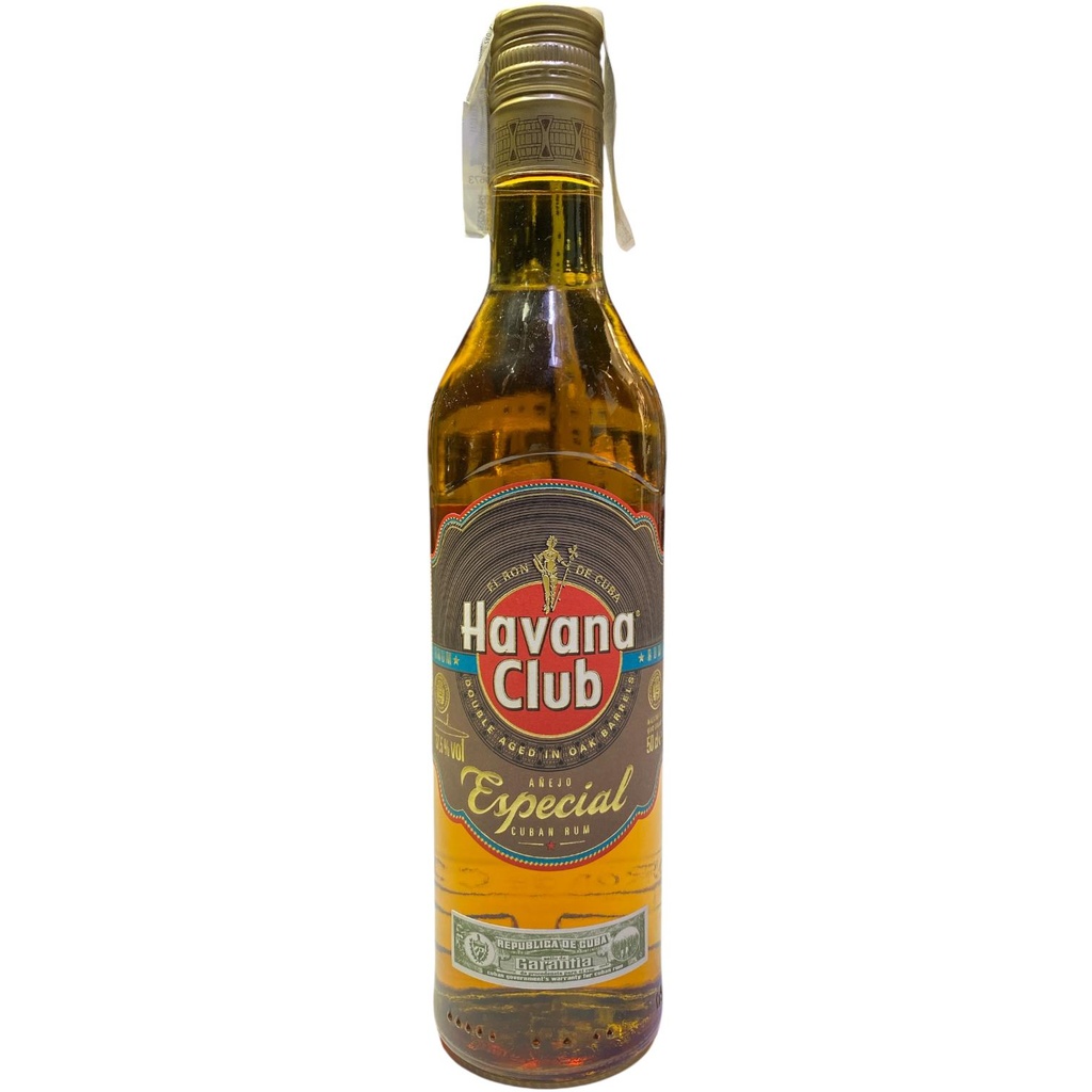 HAVANA ESPECIAL - DOUBLE AGED  - 50CL