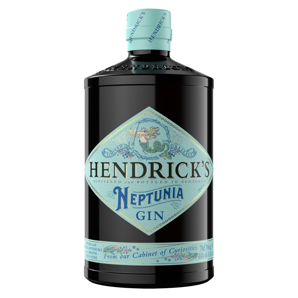 HENDRICKS NEPTUNIA GIN - 70CL