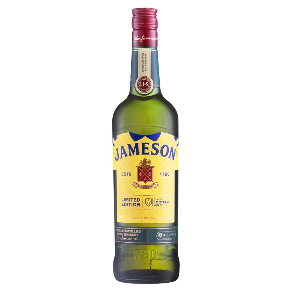 JAMESON IRISH WHISKY - 70CL