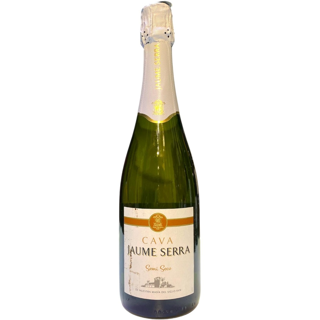 JAUME SERRA - CAVA SEMI SECO - 75CL