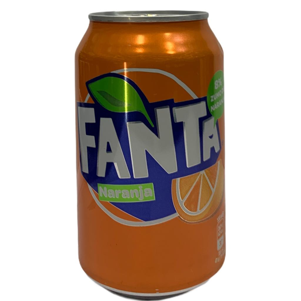 FANTA NARANJA 33CL