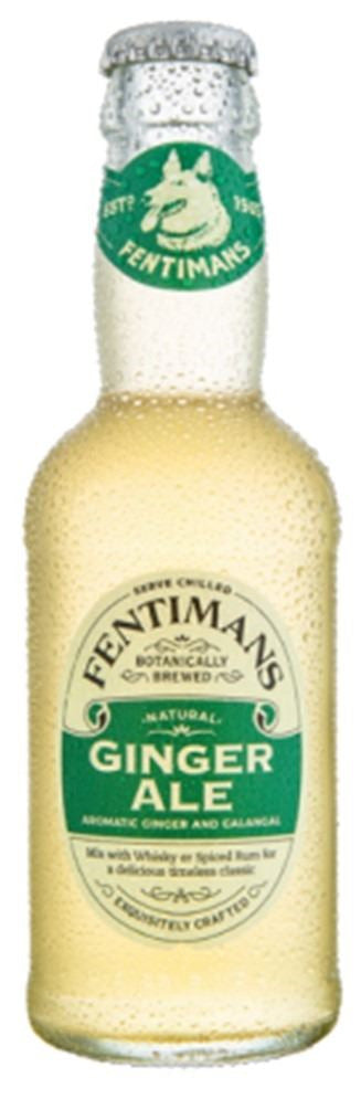 FENTIMANS GINGER ALE 20CL