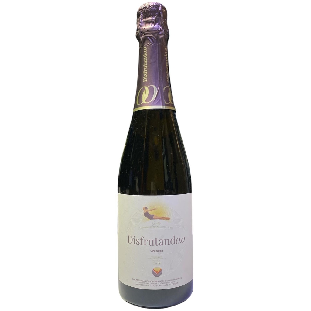 DISFRUTANDO 0.0 CAVA ESPUMOSO SIN ALCOHOL - 75CL