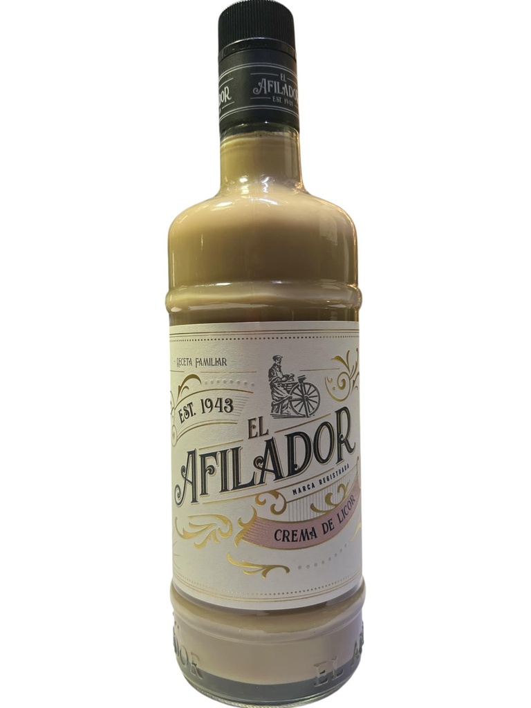 EL AFILADOR CREMA DE LICOR 70CL