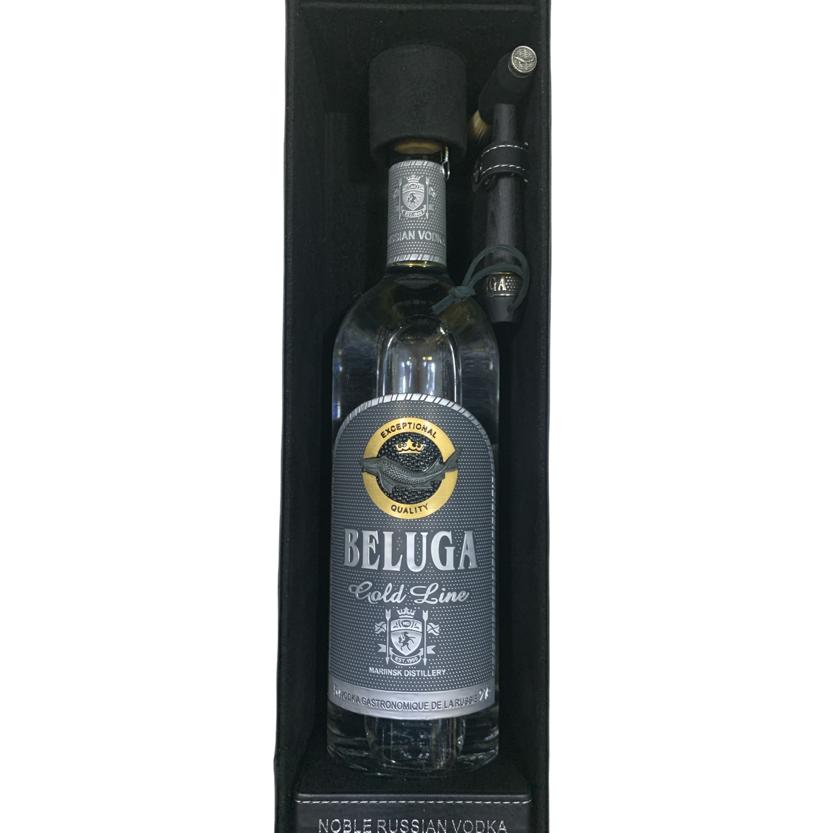 Vodka Beluga Gold Line Nobel Russian 100CL