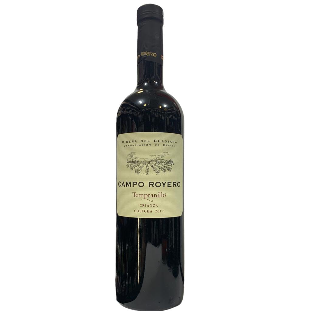 CAMPO ROYERO - TEMPRANILLO CRIANZA 2020 - 75CL
