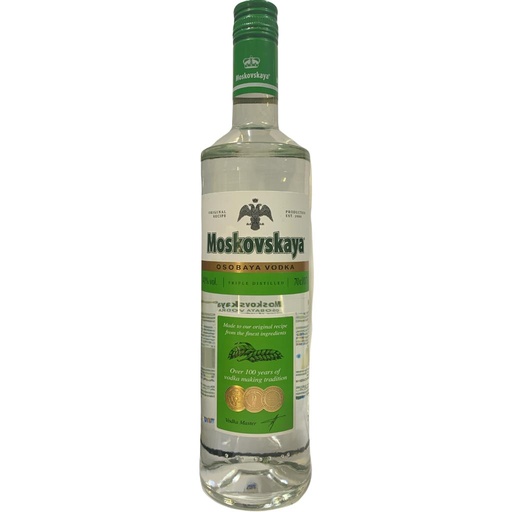 [MOS-OSO-VOD-70CL] VODKA MOSKOVSKAYA 70CL