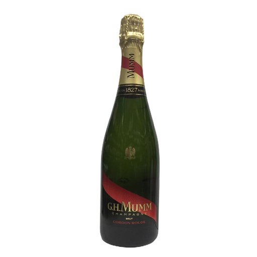 [GHM-CHA-BRU-75CL] CHAMPAGNE MUMM GH CORDON ROJO 75CL